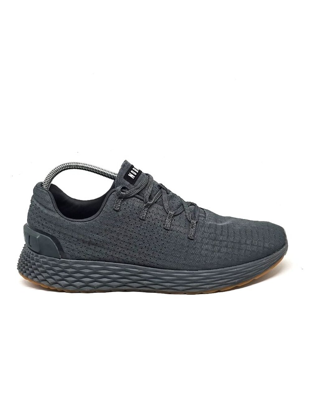 NOBULL Ripstop Runner Lace Up Sneaker Shoes Men's Size 12 Women's Size 13.5 - Picture 9 of 12